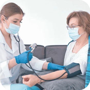 assistencia médica domiciliária