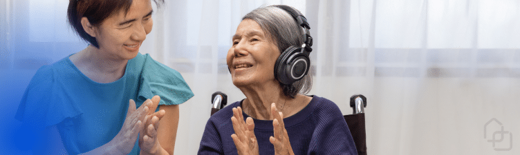 A música nos cuidados ao domicílio