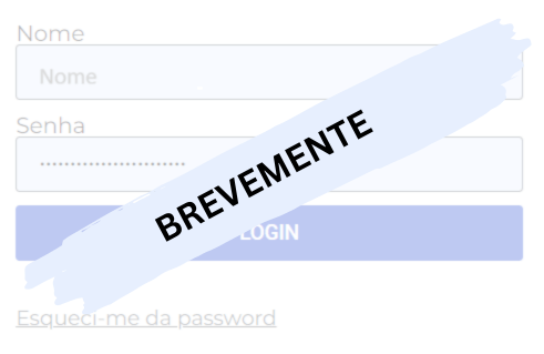 a login page with black text