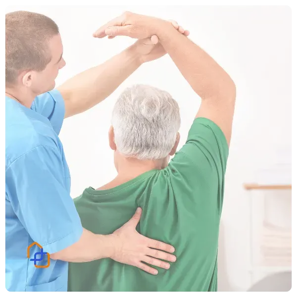 cuidados de fisioterapia em casa