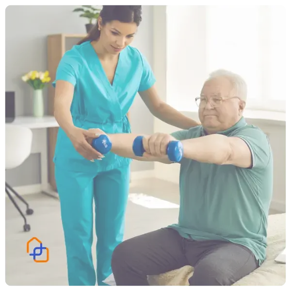 fisioterapia em casa do utente